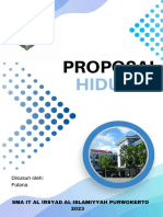 Proposal Hidup