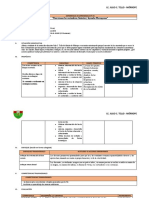 Experiencia de Aprendizaje 4-1°