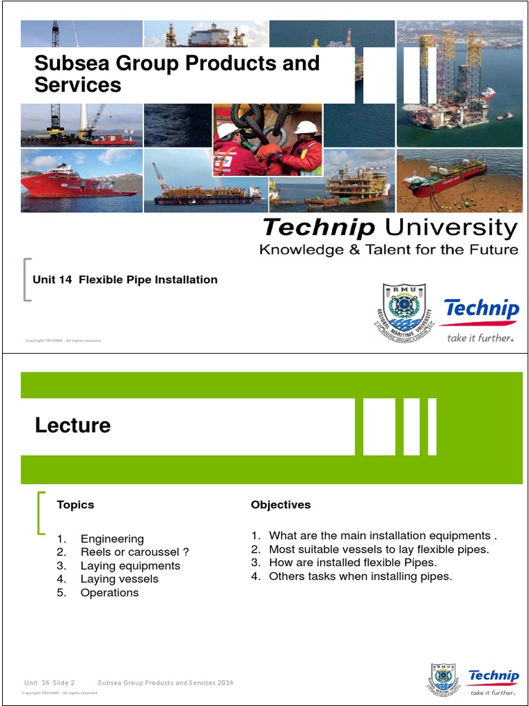 14 Flexible Pipe Installation PDF