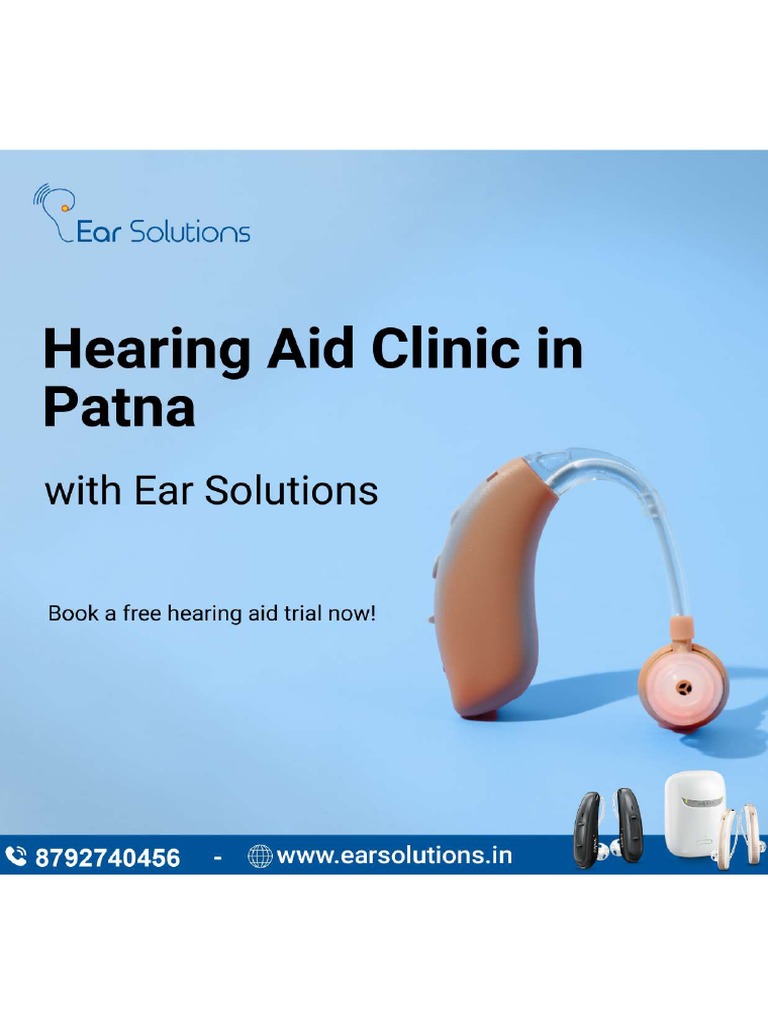 Hearing Aid Clinic in Patna PDF