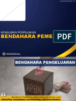 Kewajiban Perpajakan Bendahara Pemerintah