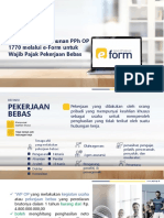Eform PDF Pekerjaan Bebas