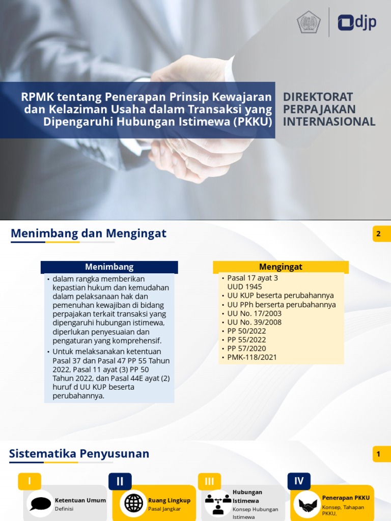 Penerapan PKKU dalam Perpajakan | PDF
