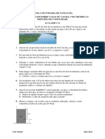 FISICA 12 Clase Vazao E P. Continuidad Exercicios