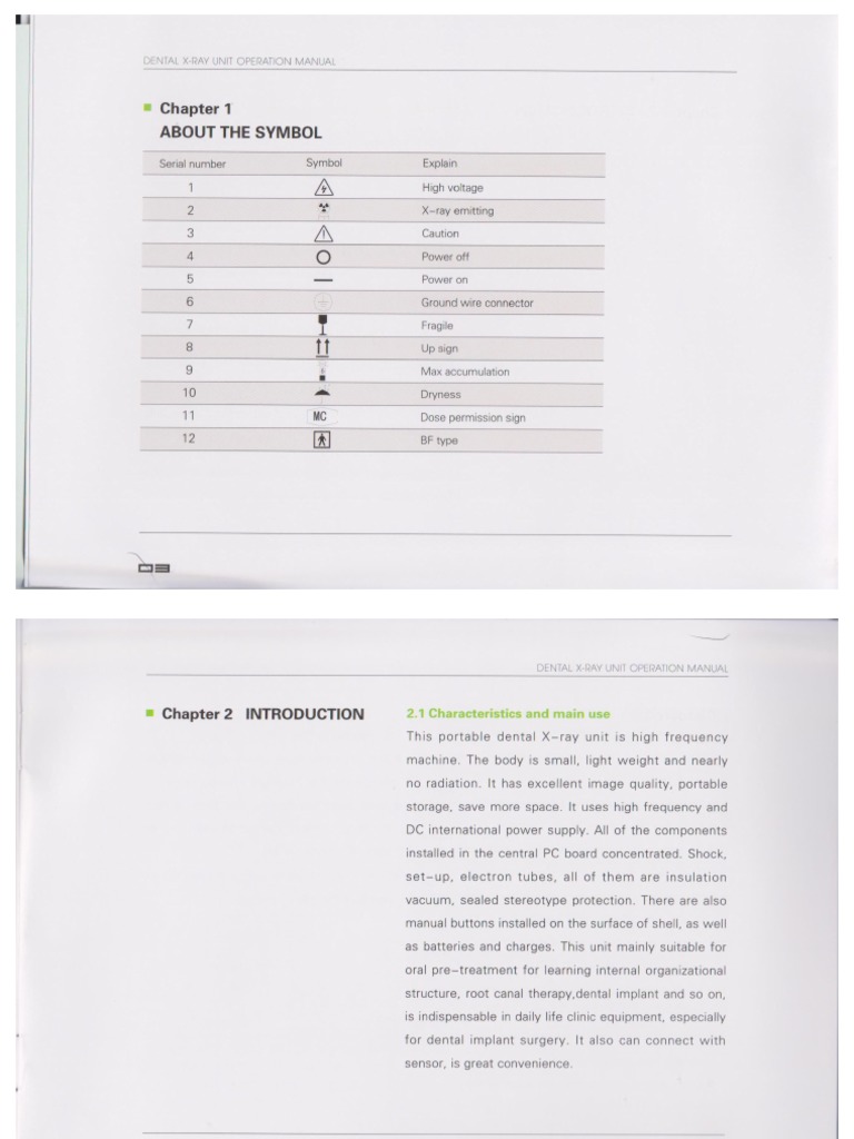 Manual de Rayos X | PDF