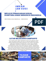 Proposal Kampanye Cuci Tangan Anak-Anak Miskin Di Indonesia