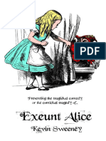 Exeunt Alice