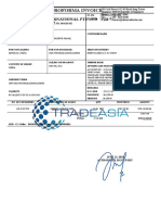 Proforma Invoice - 1 FCL - GLOBAL CHEMIE - JUN 2023 - June 3, 2023