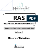 History of Rajasthan Volume-1
