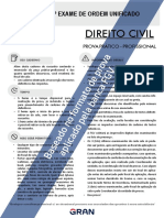 Ova GV: Direito Civil