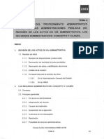 Tema 6 - Ley 39 - 2015, Del Procedimiento Advo. Común (Iii)