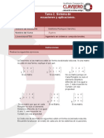 Tarea 2 Algebra