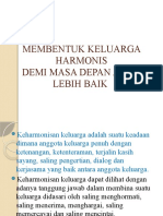 Materi Pokja 1 Juli 2023 MEMBENTUK KELUARGA HARMONIS