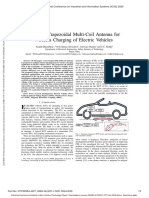 A Novel Trapezoidal Multi-Coil Antenna For Wireless Charging of Electric Vehicles