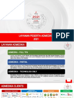 Slide Presentasi Layanan AdMedika FIXX