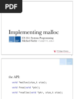 Slides Malloc