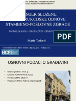 Mario - Todoric - Primjer Slozene Konstrukcijske Obnove Stambeno-Poslovne Zgrade