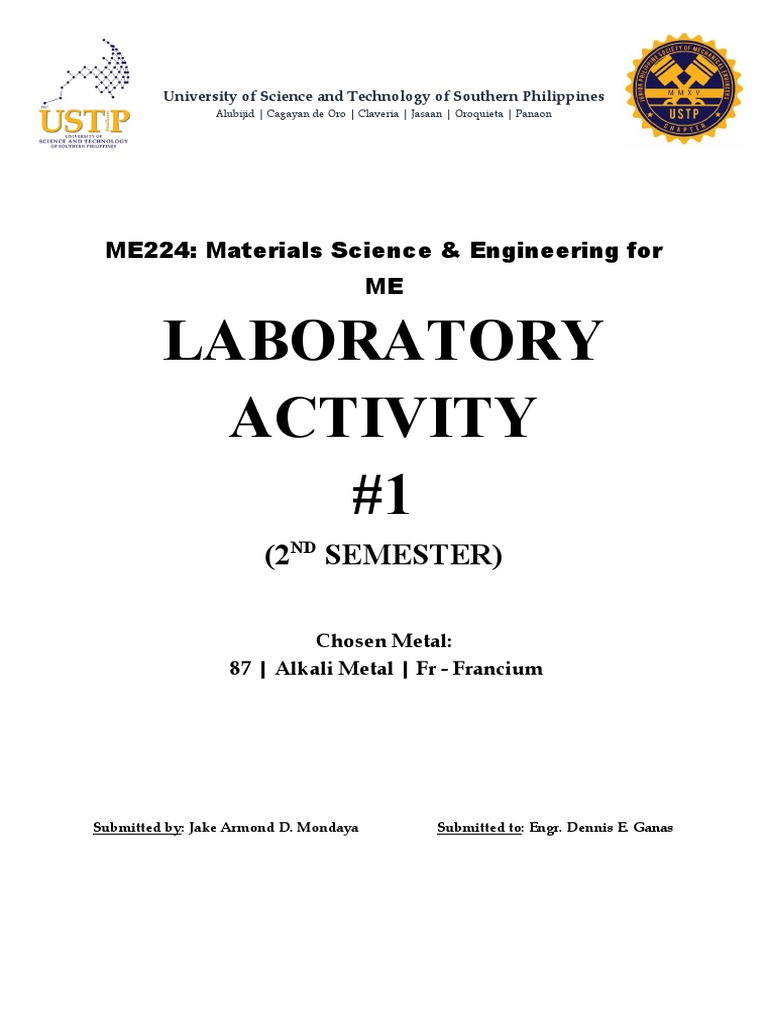 Mse Template Cover Page | PDF