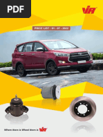 Retailer MRP List PDF Format | PDF | Vehicle Technology