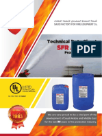 SFR Afff 3%: Technical Data Sheet