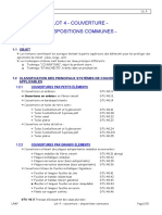 Lot 4 Couverture Dispositions Communes