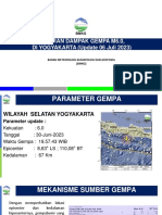 MDMC-Laporan Gempa M6.0 DIY