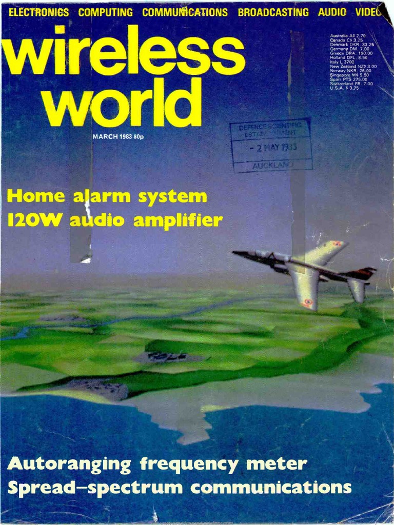 Wireless World 1983 03 PDF Amplifier Electronics photo