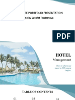 Hotel Marketing Plan XL by Slidesgo