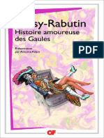 Histoire Amoureuse Des Gaules (Bussy-Rabutin)
