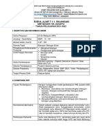 Modul Ajar - MTK Bilangan I Contoh