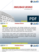 Inkubasi Bisnis