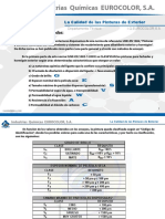 Clasificación-Identificación-Calidad Pinturas UNE 1062