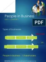 Unit 1 CHP 1 - People in Business 2