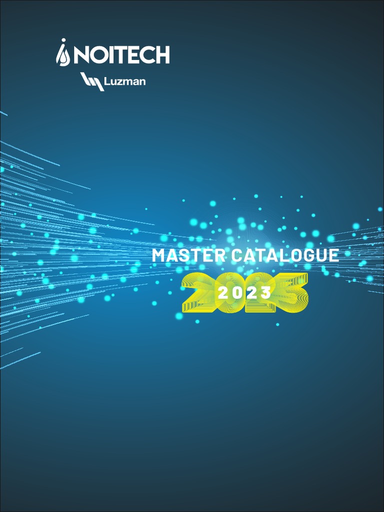 2023 NOITECH Master Catalogue | PDF | Soft Matter | Chemical Equipment