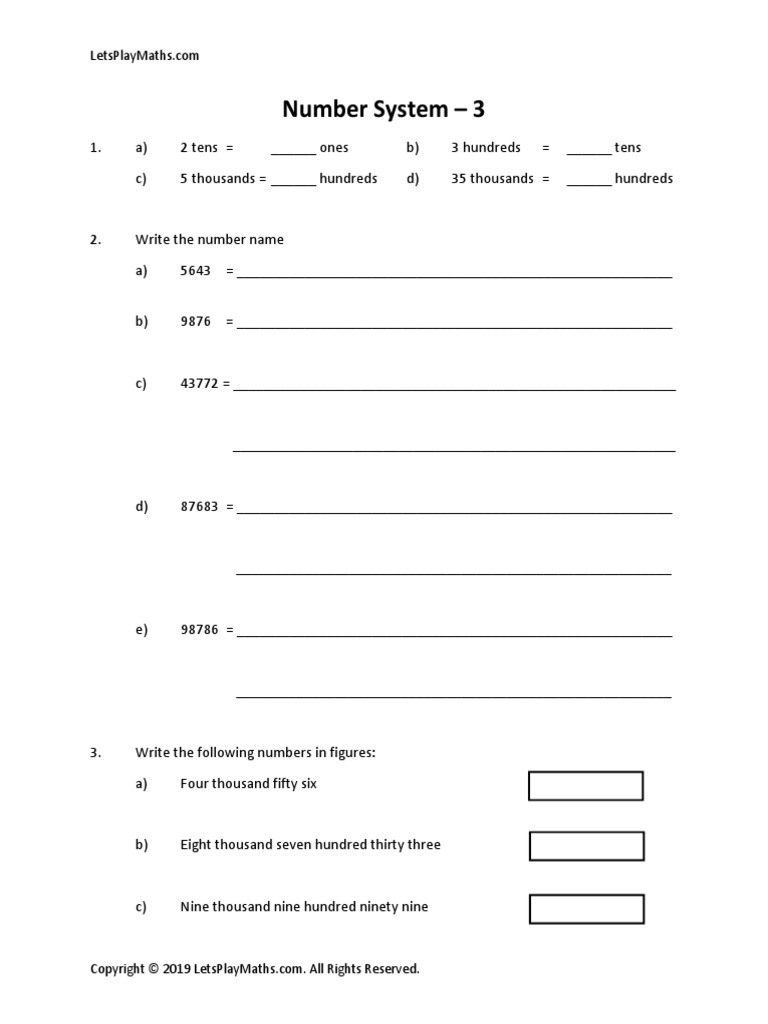 class 3 number system pdf all rights reserved natural resources law
