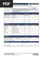 I1912 Ai Opr MST 0070 00 Cms For Pelmet Work