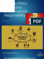 Business Ethics Social and Environmental Responsibility