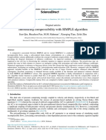 Incompressible Flow Solution Using SIMPLE Algorithm