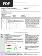 Coaching Plan