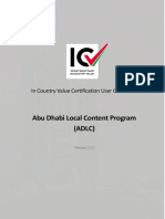 ADLC Program User Guideline Unifed ICV