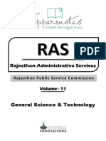 General Science & Technology Volume-11
