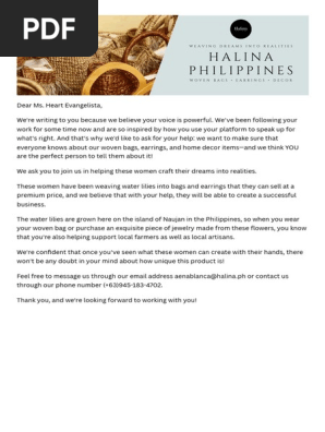 Dear Ms. Heart Evangelista,