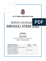 Kertas Kerja Minggu Stem 2022