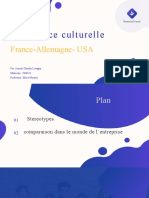 French Business Presentation