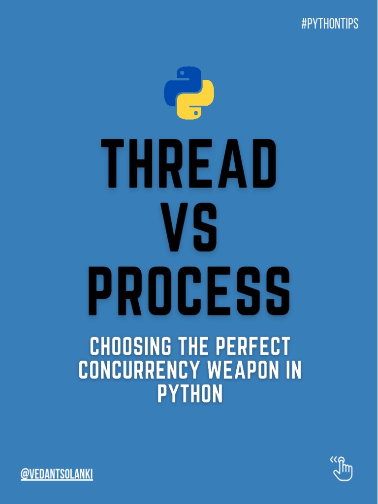 Python Thread&Processing | PDF | Process (Computing) | Thread (Computing)