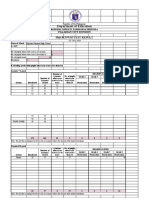 Jhs - Phil-Iri Posttest - Sy 2022-2023