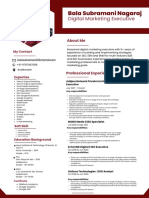 Red & White Professional Resume