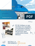 ¿Cómo Llamar a KLM Airlines Desde México PPT