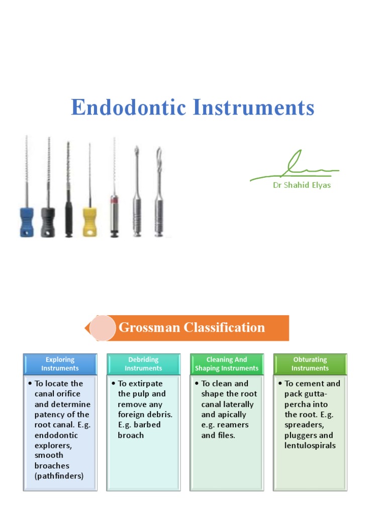 Endo Instruments PDF