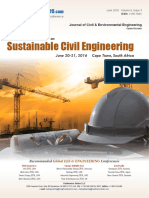 Sustainable Civil Engineering Conference